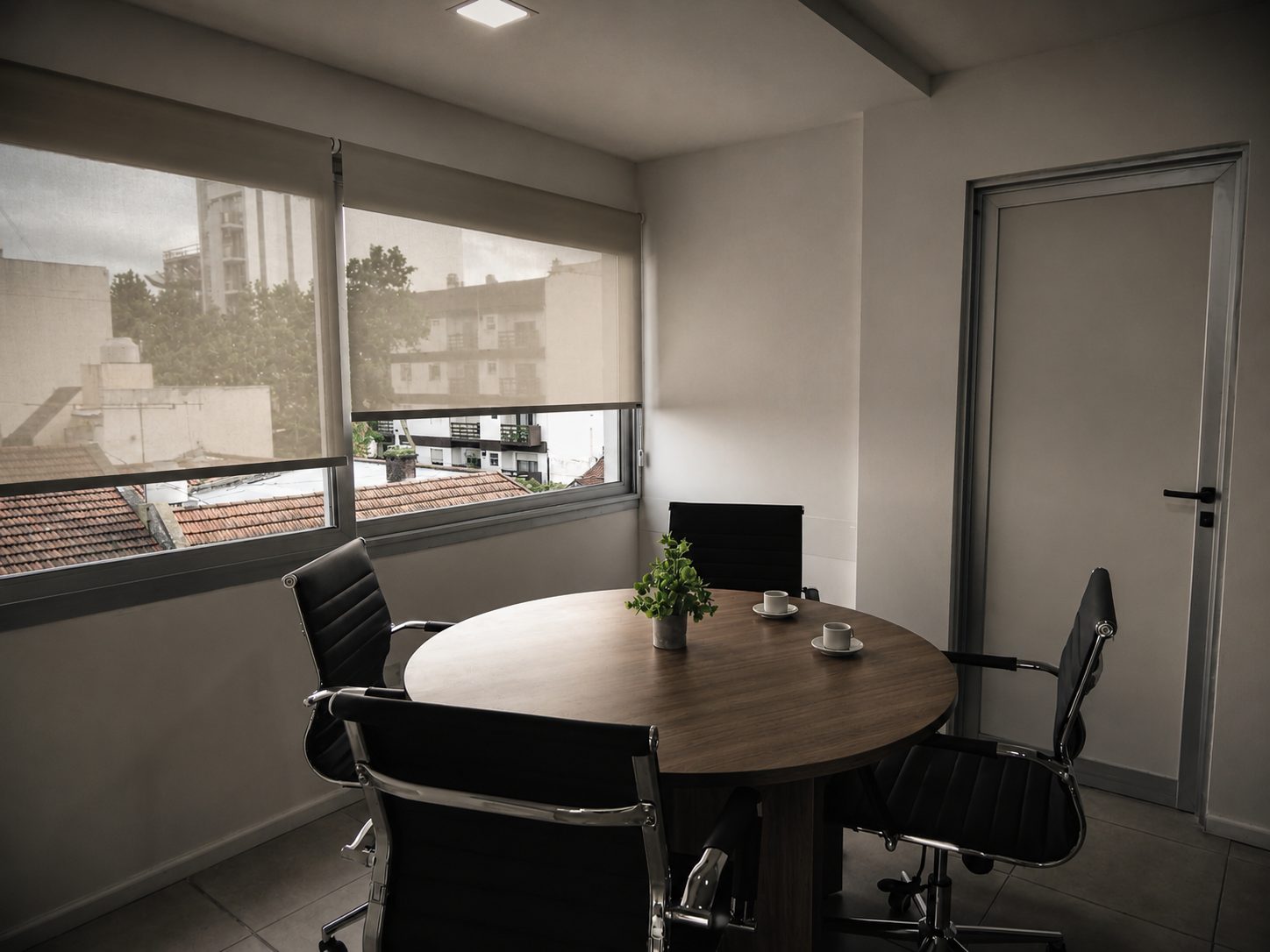 Sala de reuniones del estudio jurídico contable RUA | LAREU en Mar del Plata
